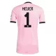 FC Bayern München Manuel Neuer 1 Maalivahdin Virallinen Paita Lapset 2025/26 Vaaleanpunainen