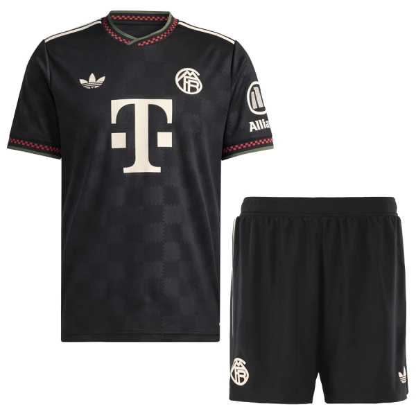 FC Bayern München Virallinen Kolmas Pelipaita Lapset 2025/26 FC Bayern München Virallinen Kolmas Pelipaita Lapset 2025/26