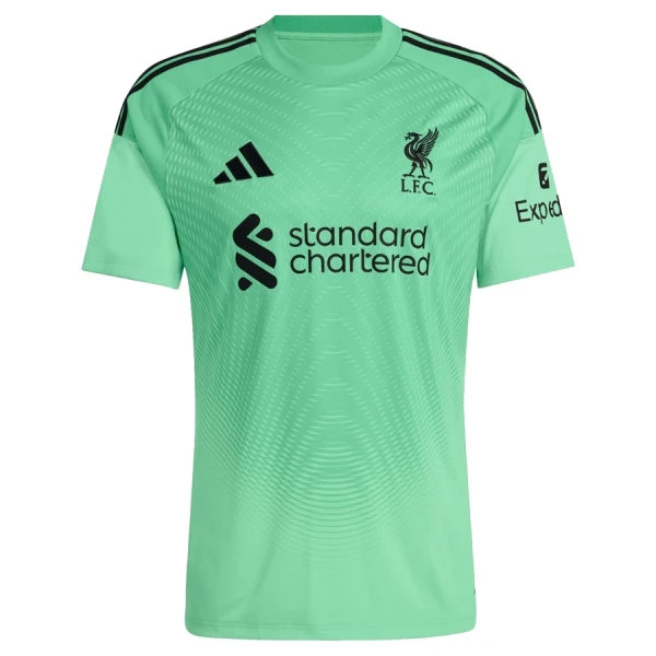 Liverpool Alisson Becker 1 Maalivahdin Virallinen Paita Lapset 2025/26 Vihreä