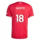 Liverpool Cody Gakpo 18 Virallinen Kotipelipaita Miehet 2025/26 Liverpool Cody Gakpo 18 Virallinen Kotipelipaita Miehet 2025/26