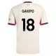 Liverpool Cody Gakpo 18 Virallinen Vieraspelipaita Miehet 2025/26 Liverpool Cody Gakpo 18 Virallinen Vieraspelipaita Miehet 2025/26