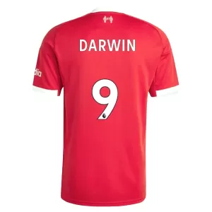 Liverpool Darwin Núñez 9 Virallinen Kotipelipaita Miehet 2025/26 Liverpool Darwin Núñez 9 Virallinen Kotipelipaita Miehet 2025/26