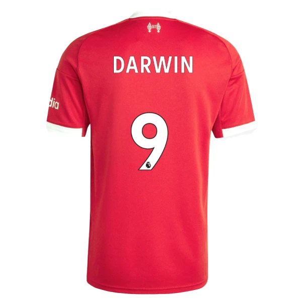 Liverpool Darwin Núñez 9 Virallinen Kotipelipaita Miehet 2025/26 Liverpool Darwin Núñez 9 Virallinen Kotipelipaita Miehet 2025/26