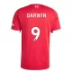 Liverpool Darwin Núñez 9 Virallinen Kotipelipaita Miehet 2025/26 Liverpool Darwin Núñez 9 Virallinen Kotipelipaita Miehet 2025/26