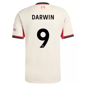 Liverpool Darwin Núñez 9 Virallinen Vieraspelipaita Miehet 2025/26 Liverpool Darwin Núñez 9 Virallinen Vieraspelipaita Miehet 2025/26