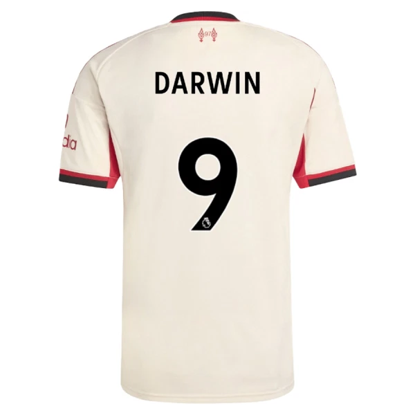 Liverpool Darwin Núñez 9 Virallinen Vieraspelipaita Miehet 2025/26
