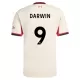 Liverpool Darwin Núñez 9 Virallinen Vieraspelipaita Miehet 2025/26