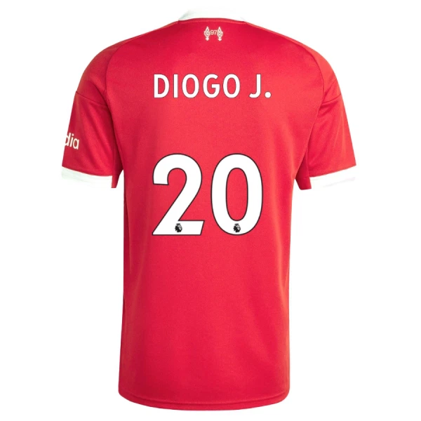 Liverpool Diogo Jota 20 Virallinen Kotipelipaita Lapset 2025/26