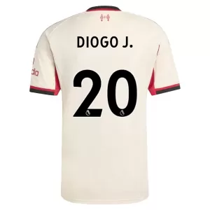 Liverpool Diogo Jota 20 Virallinen Vieraspelipaita Miehet 2025/26