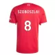Liverpool Dominik Szoboszlai 8 Virallinen Kotipelipaita Miehet 2025/26 Liverpool Dominik Szoboszlai 8 Virallinen Kotipelipaita Miehet 2025/26