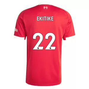 Liverpool Ekitike 22 Virallinen Kotipelipaita Miehet 2025/26