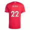 Liverpool Ekitike 22 Virallinen Kotipelipaita Miehet 2025/26