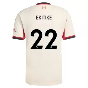 Liverpool Ekitike 22 Virallinen Vieraspelipaita Miehet 2025/26
