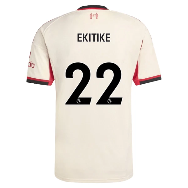 Liverpool Ekitike 22 Virallinen Vieraspelipaita Miehet 2025/26