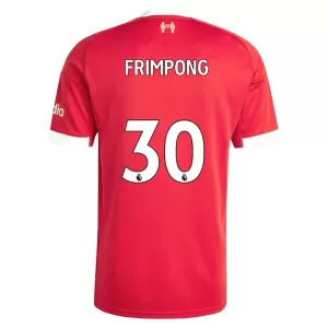 Liverpool Jeremie Frimpong 30 Virallinen Kotipelipaita Miehet 2025/26