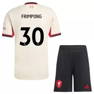 Liverpool Jeremie Frimpong 30 Virallinen Vieraspelipaita Lapset 2025/26
