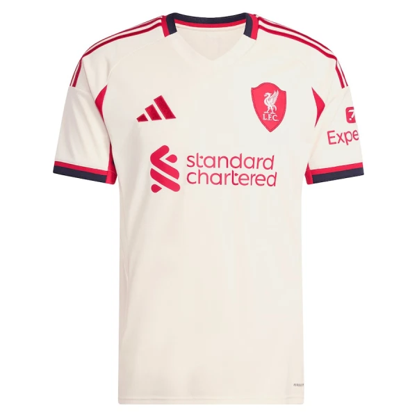 Liverpool Jeremie Frimpong 30 Virallinen Vieraspelipaita Miehet 2025/26
