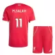 Liverpool Mohamed Salah 11 Virallinen Kotipelipaita Lapset 2025/26
