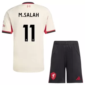 Liverpool Mohamed Salah 11 Virallinen Vieraspelipaita Lapset 2025/26