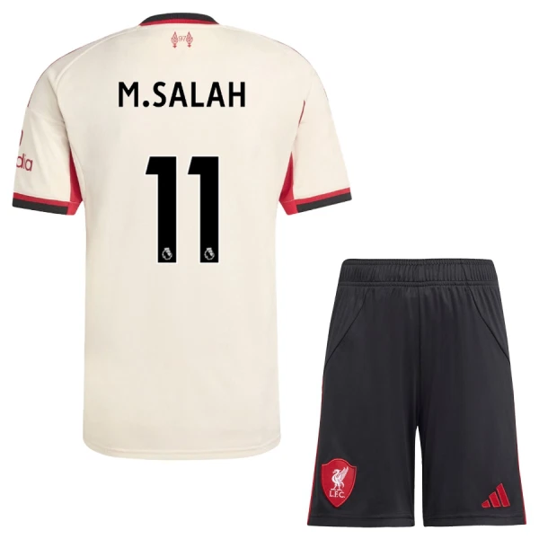 Liverpool Mohamed Salah 11 Virallinen Vieraspelipaita Lapset 2025/26