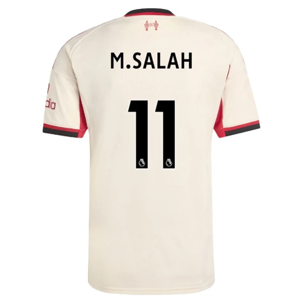 Liverpool Mohamed Salah 11 Virallinen Vieraspelipaita Lapset 2025/26
