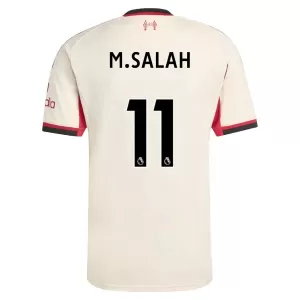 Liverpool Mohamed Salah 11 Virallinen Vieraspelipaita Miehet 2025/26