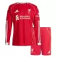 Liverpool Virallinen Kotipelipaita Lapset 2025/26 Pitkähihainen Liverpool Virallinen Kotipelipaita Lapset 2025/26 Pitkähihainen