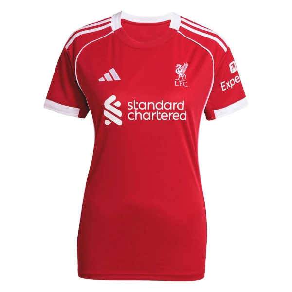Liverpool Virallinen Kotipelipaita Naiset 2025/26 Liverpool Virallinen Kotipelipaita Naiset 2025/26