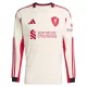 Liverpool Virallinen Vieraspelipaita Miehet 2025/26 Pitkähihainen Liverpool Virallinen Vieraspelipaita Miehet 2025/26 Pitkähihainen