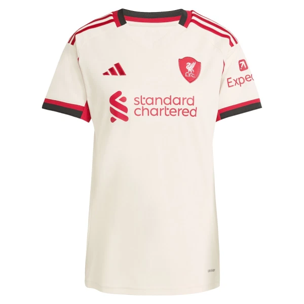 Liverpool Virallinen Vieraspelipaita Naiset 2025/26