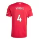 Liverpool Virgil van Dijk 4 Virallinen Kotipelipaita Lapset 2025/26