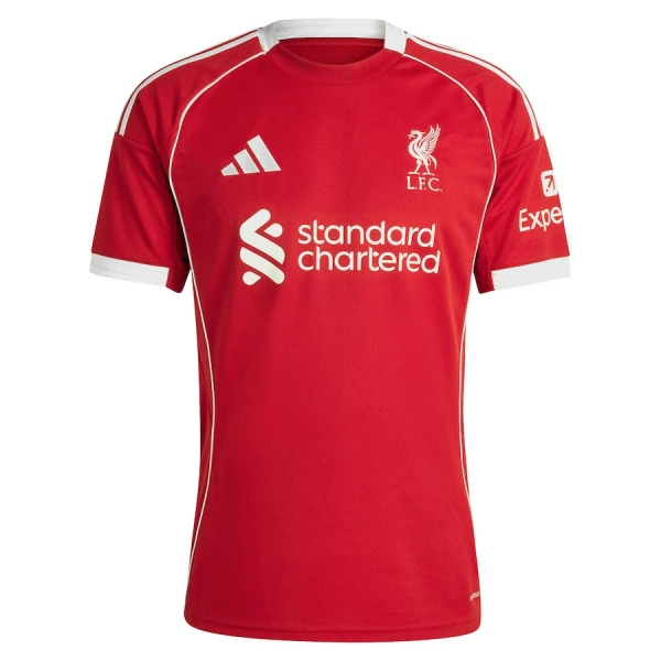Liverpool Wirtz 7 Virallinen Kotipelipaita Lapset 2025/26