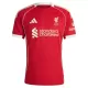 Liverpool Wirtz 7 Virallinen Kotipelipaita Lapset 2025/26