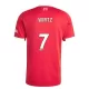 Liverpool Wirtz 7 Virallinen Kotipelipaita Miehet 2025/26 Liverpool Wirtz 7 Virallinen Kotipelipaita Miehet 2025/26