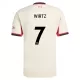 Liverpool Wirtz 7 Virallinen Vieraspelipaita Lapset 2025/26