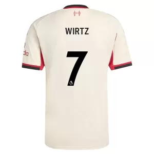 Liverpool Wirtz 7 Virallinen Vieraspelipaita Miehet 2025/26