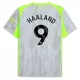 Manchester City Erling Haaland 9 Virallinen Kolmas Pelipaita Miehet 2025/26 Manchester City Erling Haaland 9 Virallinen Kolmas Pelipaita Miehet 2025/26