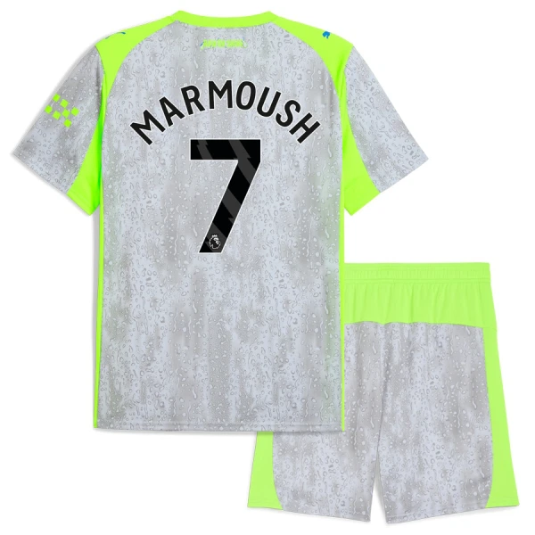 Manchester City Marmoush 7 Virallinen Kolmas Pelipaita Lapset 2025/26