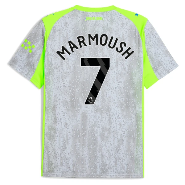 Manchester City Marmoush 7 Virallinen Kolmas Pelipaita Miehet 2025/26