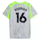 Manchester City Rodrigo Hernández 16 Virallinen Kolmas Pelipaita Miehet 2025/26 Manchester City Rodrigo Hernández 16 Virallinen Kolmas Pelipaita Miehet 2025/26
