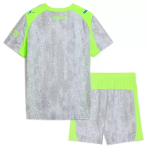 Manchester City Virallinen Kolmas Pelipaita Lapset 2025/26