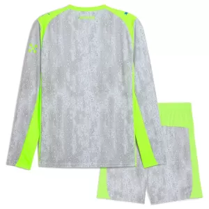 Manchester City Virallinen Kolmas Pelipaita Lapset 2025/26 Pitkähihainen