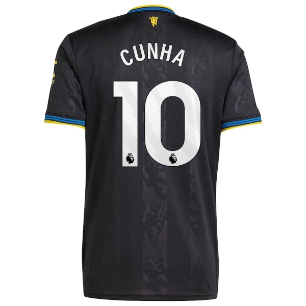 Manchester United Cunha 10 Virallinen Kolmas Pelipaita Miehet 2025/26 Manchester United Cunha 10 Virallinen Kolmas Pelipaita Miehet 2025/26