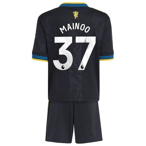 Manchester United Mainoo 37 Virallinen Kolmas Pelipaita Lapset 2025/26 Manchester United Mainoo 37 Virallinen Kolmas Pelipaita Lapset 2025/26