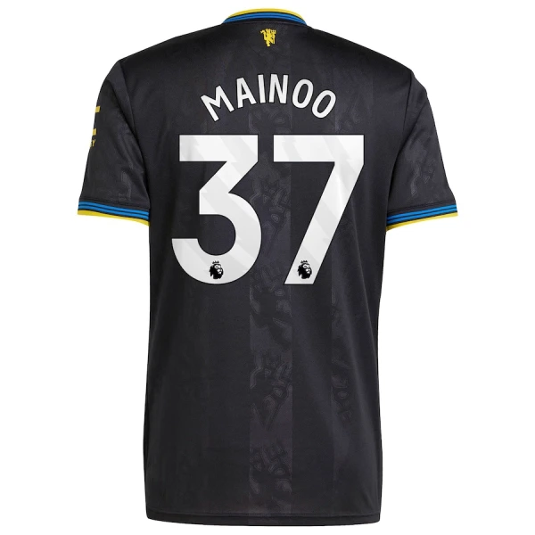 Manchester United Mainoo 37 Virallinen Kolmas Pelipaita Miehet 2025/26 Manchester United Mainoo 37 Virallinen Kolmas Pelipaita Miehet 2025/26