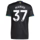 Manchester United Mainoo 37 Virallinen Kolmas Pelipaita Miehet 2025/26 Manchester United Mainoo 37 Virallinen Kolmas Pelipaita Miehet 2025/26