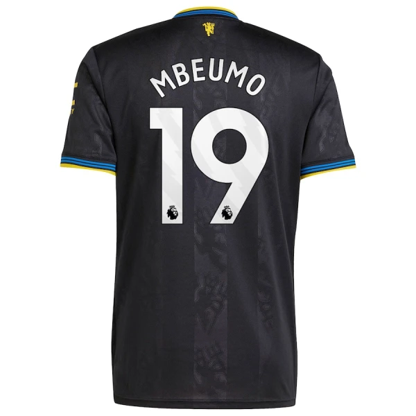 Manchester United Mbeumo 19 Virallinen Kolmas Pelipaita Miehet 2025/26 Manchester United Mbeumo 19 Virallinen Kolmas Pelipaita Miehet 2025/26