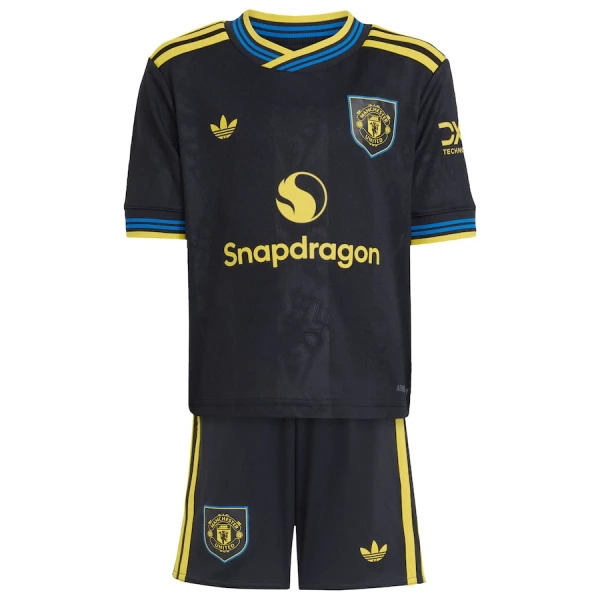 Manchester United Virallinen Kolmas Pelipaita Lapset 2025/26 Manchester United Virallinen Kolmas Pelipaita Lapset 2025/26