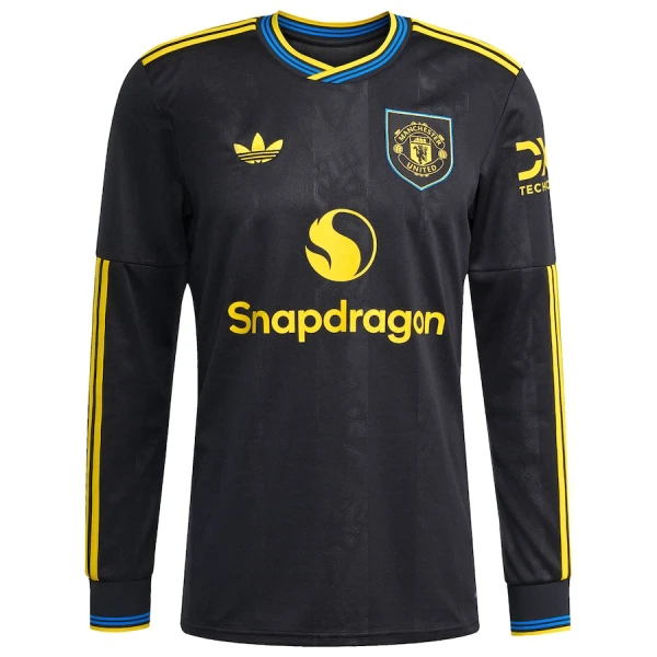 Manchester United Virallinen Kolmas Pelipaita Miehet 2025/26 Pitkähihainen
