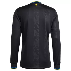 Manchester United Virallinen Kolmas Pelipaita Miehet 2025/26 Pitkähihainen